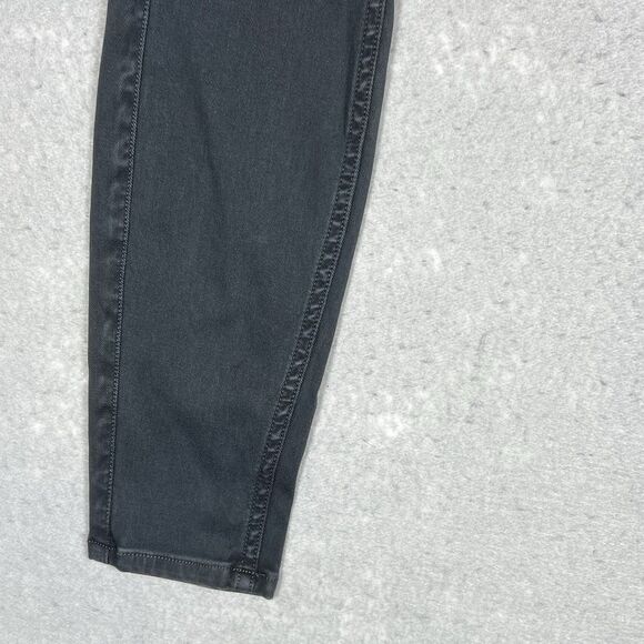 Spanx Stretch Twill Cargo Ankle Jogger Pants Black Stretchy Women’s Size Small - Picture 3 of 12